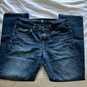 medium wash jeans